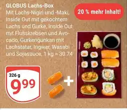 Globus Globus lachs-box Angebot