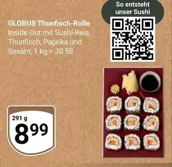 Globus Globus thunfisch-rolle Angebot