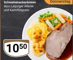 Globus Schweinenackenbraten Angebot