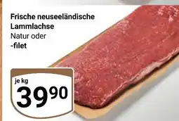 Globus Frische neuseeländische lammlachse natur Angebot