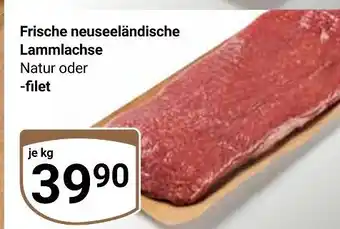 Globus Frische neuseeländische lammlachse natur Angebot