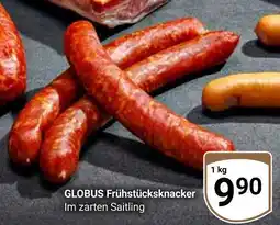 Globus Globus frühstücksknacker Angebot