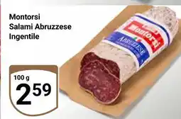 Globus Montorsi salami abruzzese ingentile Angebot