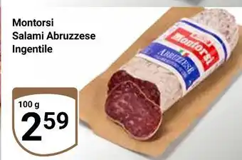 Globus Montorsi salami abruzzese ingentile Angebot