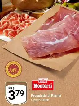 Globus Montorsi prosciutto di parma Angebot