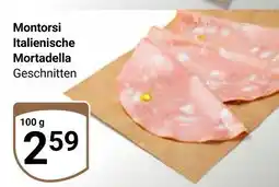 Globus Montorsi italienische mortadella Angebot