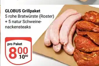 Globus Globus grillpaket Angebot