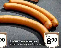 Globus Globus wiener würstchen Angebot