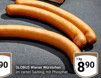 Globus Globus wiener würstchen Angebot