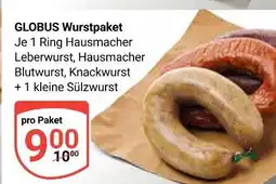 Globus Globus wurstpaket Angebot