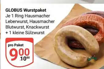 Globus Globus wurstpaket Angebot