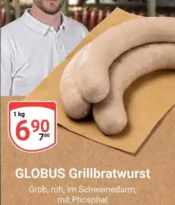 Globus Globus grillbratwurst Angebot