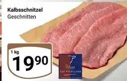 Globus Kalbsschnitzel Angebot