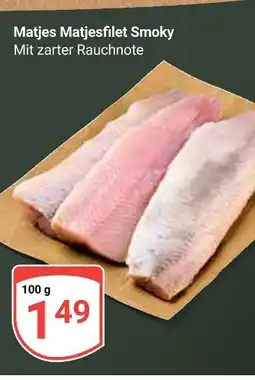Globus Matjesfilet smoky Angebot