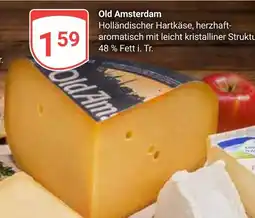 Globus Old amsterdam holländischer hartkäse Angebot