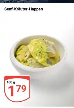 Globus Senf-kräuter-happen Angebot