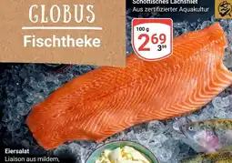 Globus Schottisches lachsfilet Angebot