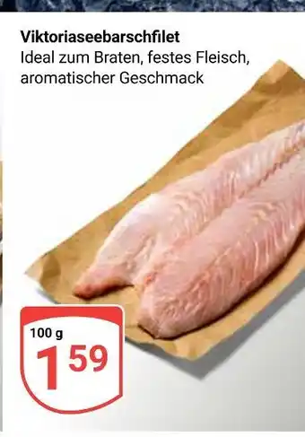 Globus Viktoriaseebarschfilet Angebot