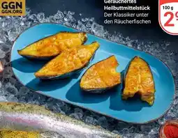 Globus Geräuchertes heilbuttmittelstück Angebot