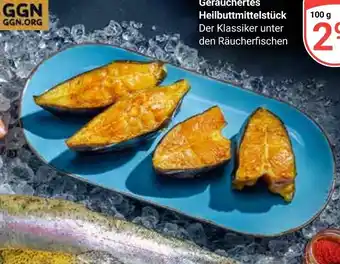 Globus Geräuchertes heilbuttmittelstück Angebot