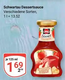 Globus Schwartau dessertsauce Angebot