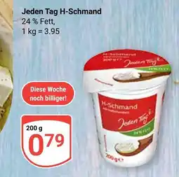 Globus Jeden tag h-schmand Angebot