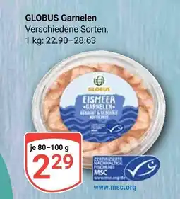 Globus Globus garnelen Angebot