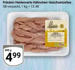 Globus Fräulein heidemarie hähnchen-geschnetzeltes Angebot