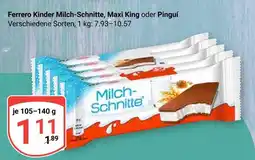 Globus Ferrero kinder milch-schnitte Angebot