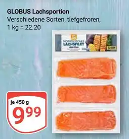 Globus Globus lachsportion Angebot
