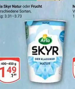 Globus Arla skyr natur Angebot