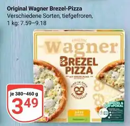 Globus Wagner original wagner brezel-pizza Angebot