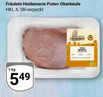 Globus Fräulein heidemarie puten-oberkeule Angebot