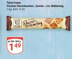 Globus Tante fanny frischer flammkuchenteig Angebot