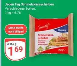 Globus Jeden tag schmelzkäsescheiben Angebot