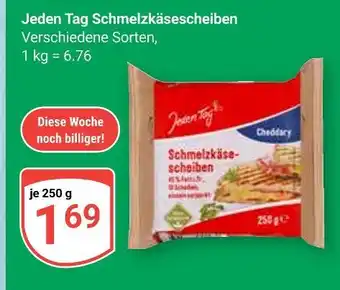 Globus Jeden tag schmelzkäsescheiben Angebot