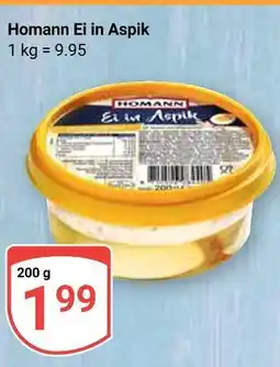 Globus Homann ei in aspik Angebot