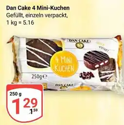 Globus Dan cake 4 mini-kuchen Angebot