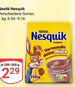 Globus Nestlé nesquik Angebot
