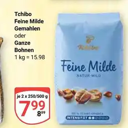 Globus Tchibo feine milde gemahlen Angebot