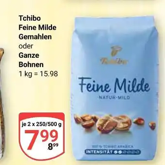 Globus Tchibo feine milde gemahlen Angebot