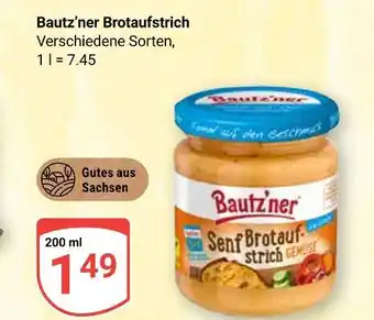 Globus Bautz'ner senf brotaufstrich gemüse Angebot