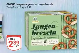 Globus Globus laugenstangen Angebot