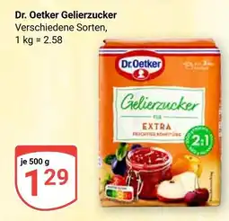 Globus Dr. oetker gelierzucker Angebot