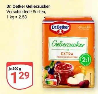 Globus Dr. oetker gelierzucker Angebot