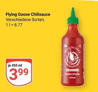 Globus Flying goose chilisauce Angebot