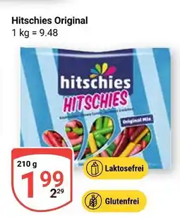 Globus Hitschies hitschies original Angebot