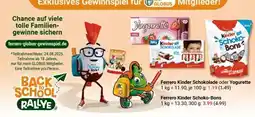 Globus Ferrero kinder schokolade Angebot