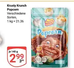 Globus Krusty krunch popcorn Angebot