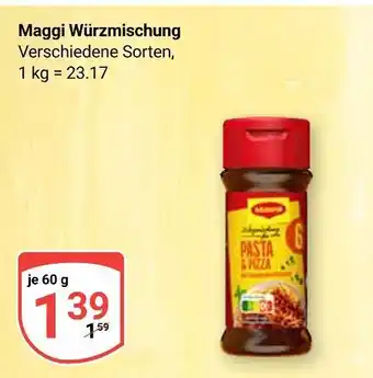 Globus Maggi würzmischung Angebot